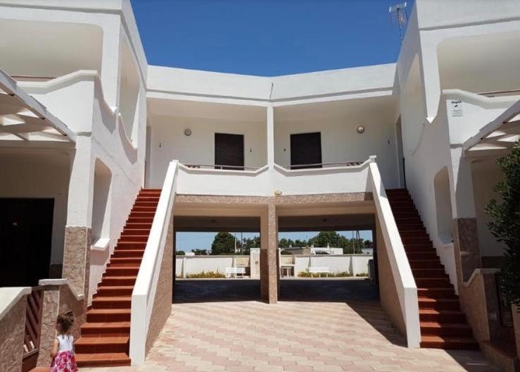 Gallipoli Mancaversa Futura Vacanza Andrea Marina di Mancaversa Eksteriør bilde